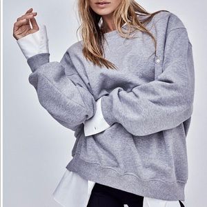 For Love and Lemons sweatshirt